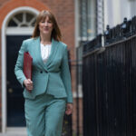 Rachel Reeves leaves Downing Street