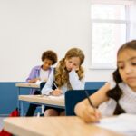 Students in the Classroom Writing by Yan Krukau pexels-yankrukov-8617945